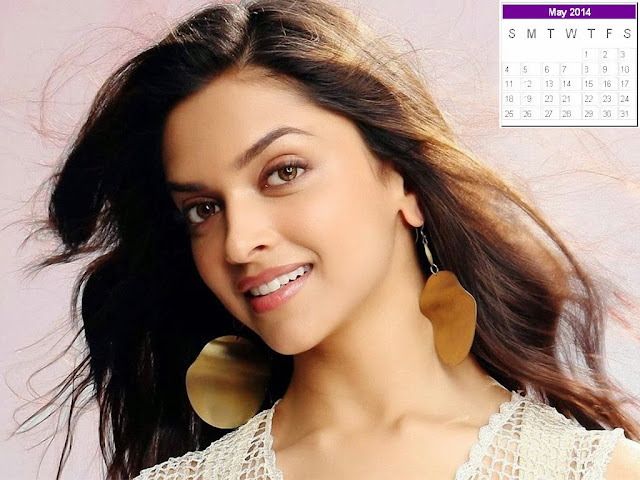 Deepika Padukone Calendar 2014