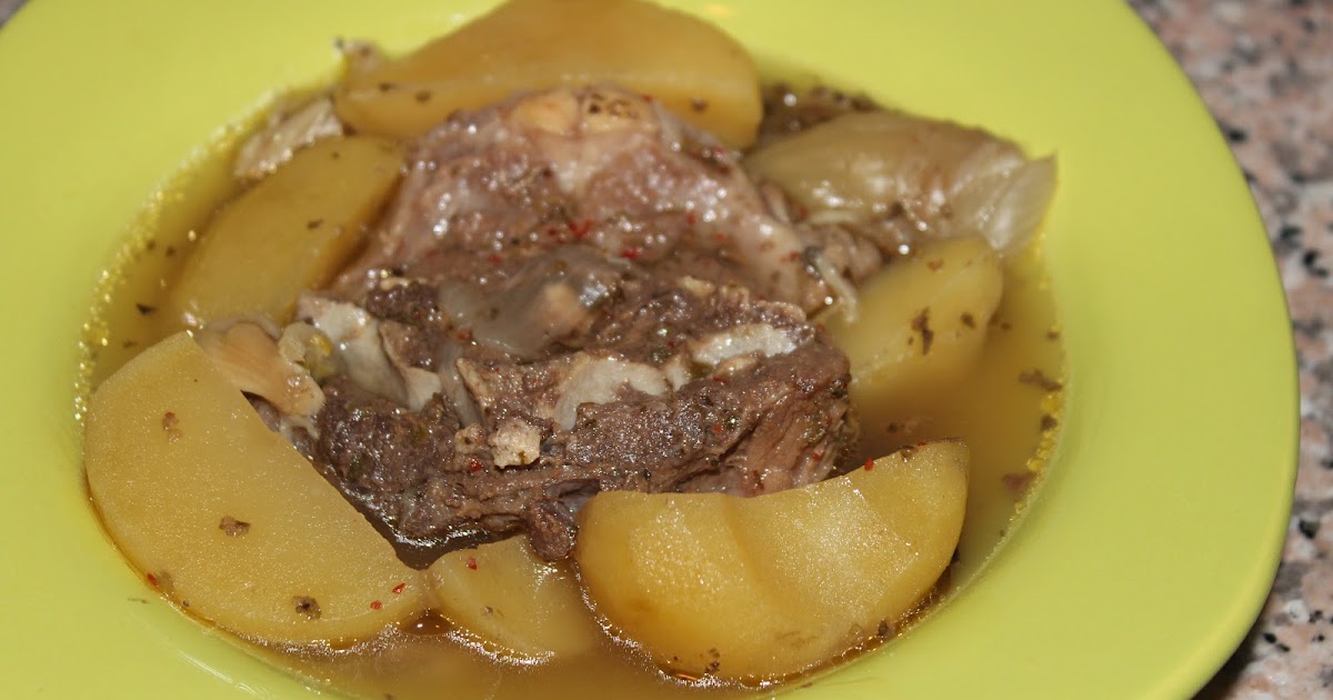 ümit�in mutfak denemeleri kuzu haşlama