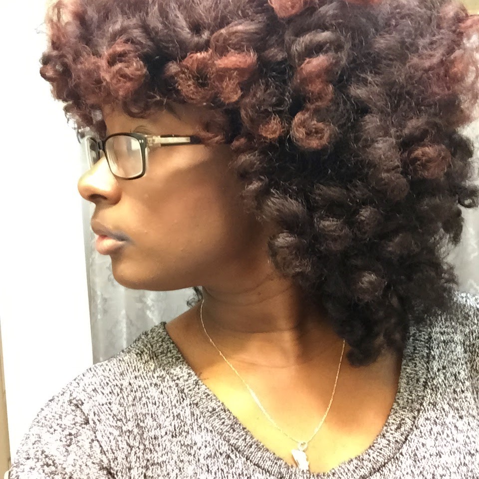 Newly Naptural Me How to Heatless Bouncy Curls on