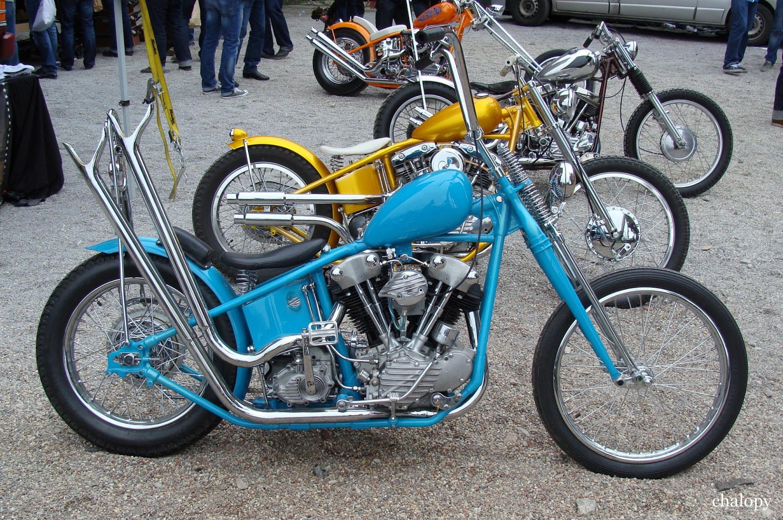 Chalopy Zeche Ewald Kustom Kulture Herten Germany