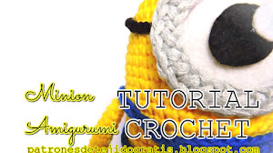 Tutorial: Aprende a tejer Minion Amigurumi paso a paso