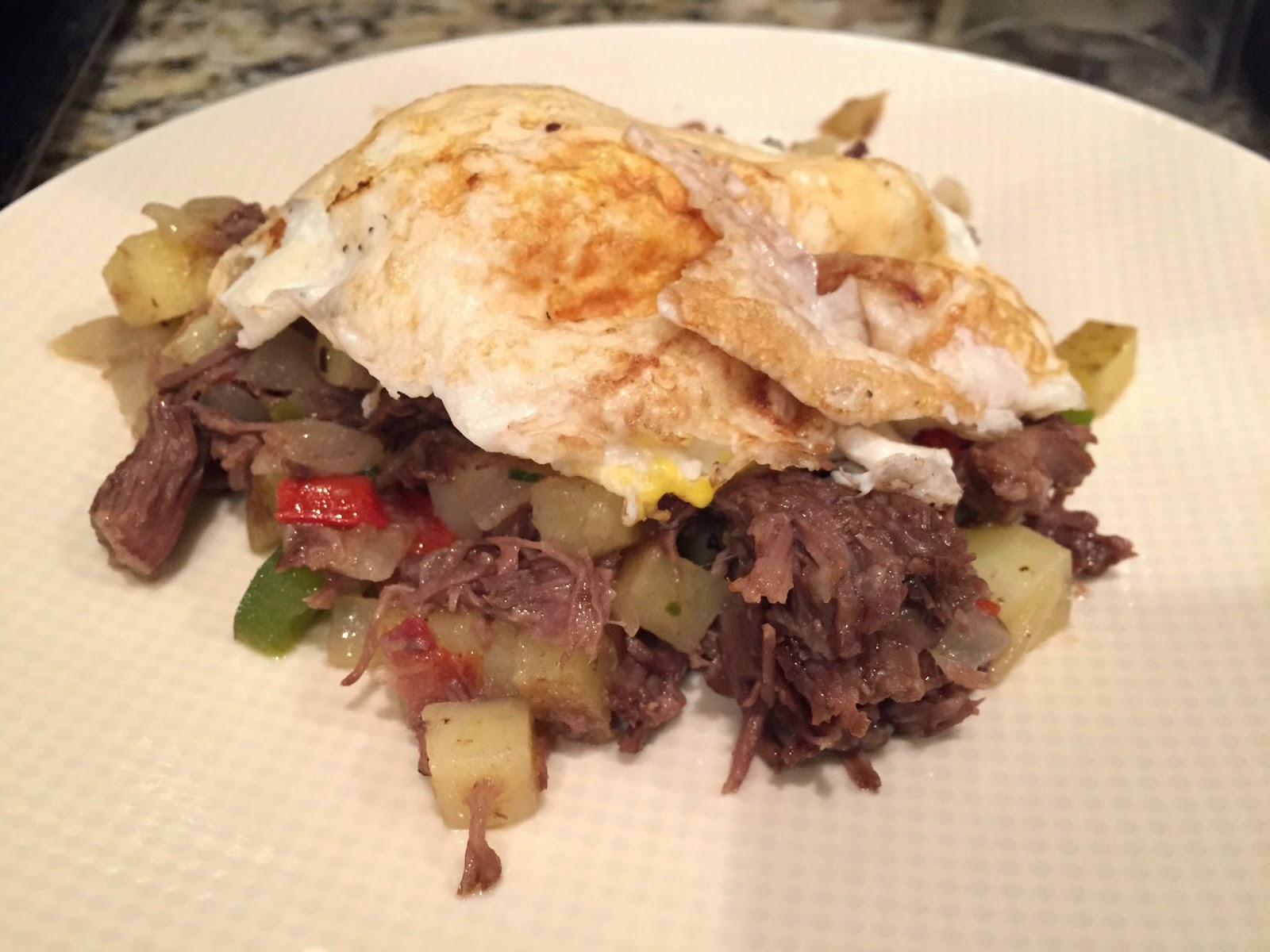 My Mess Their Kitchen SlowCooker Short Rib Hash