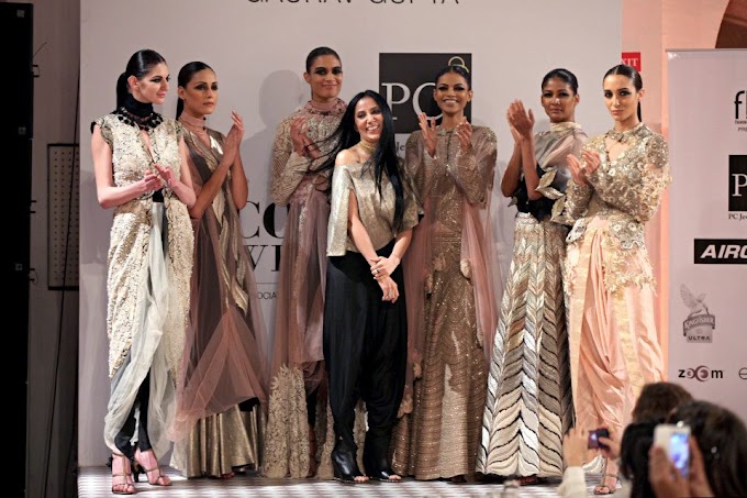 PCJ Delhi Couture Week 2012: Anamika Khanna 
