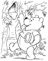 Mewarnai Gambar Winnie The Pooh Mewarnai Gambar Winnie The Pooh