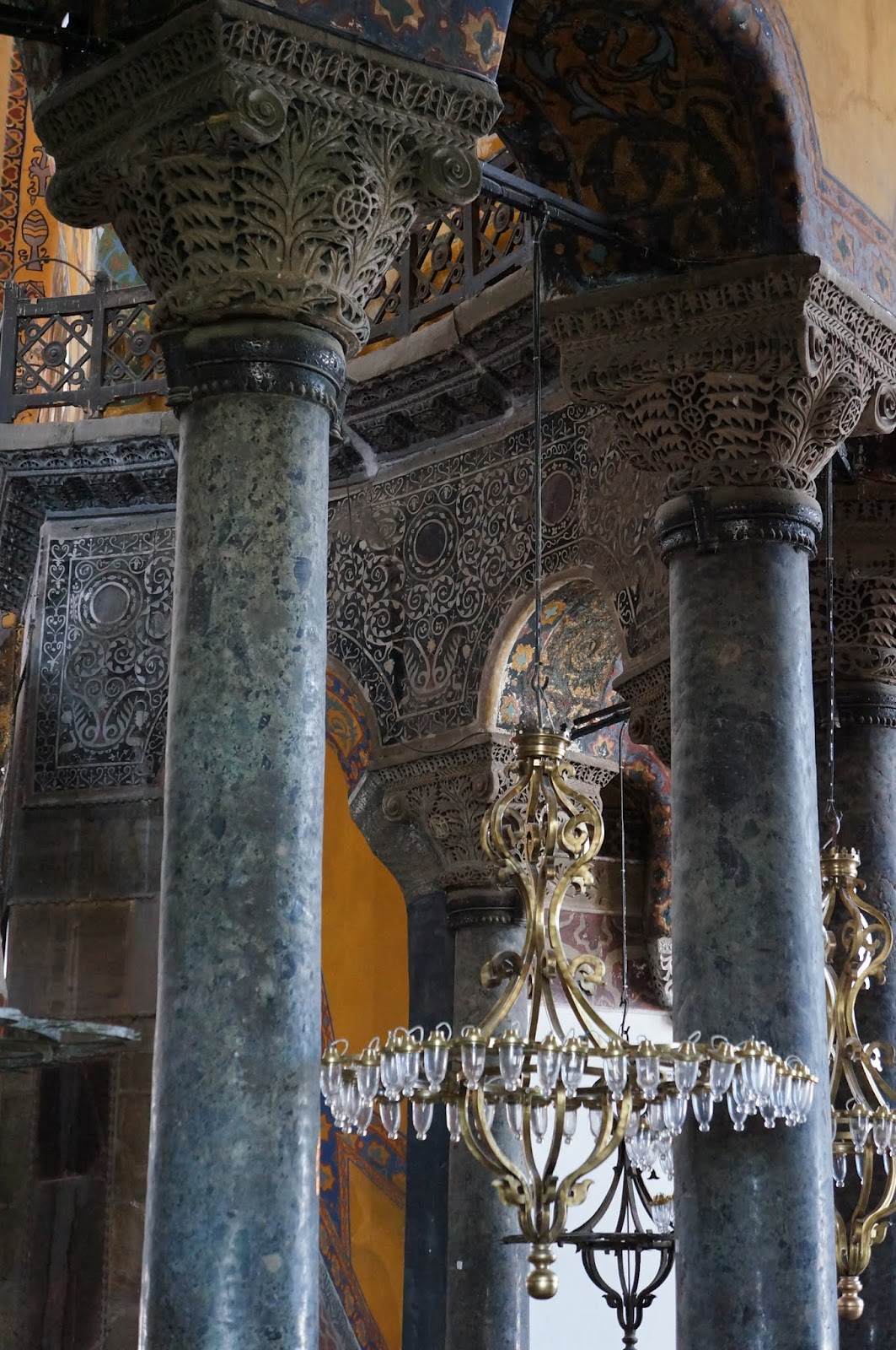 Istanbul Jour 3 SainteSophie Citerne Basilique Palais de