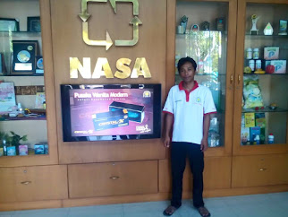 DISTRIBUTOR RESMI NASA