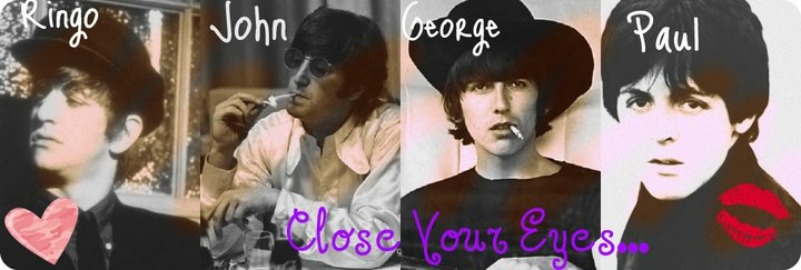 Close your eyes...