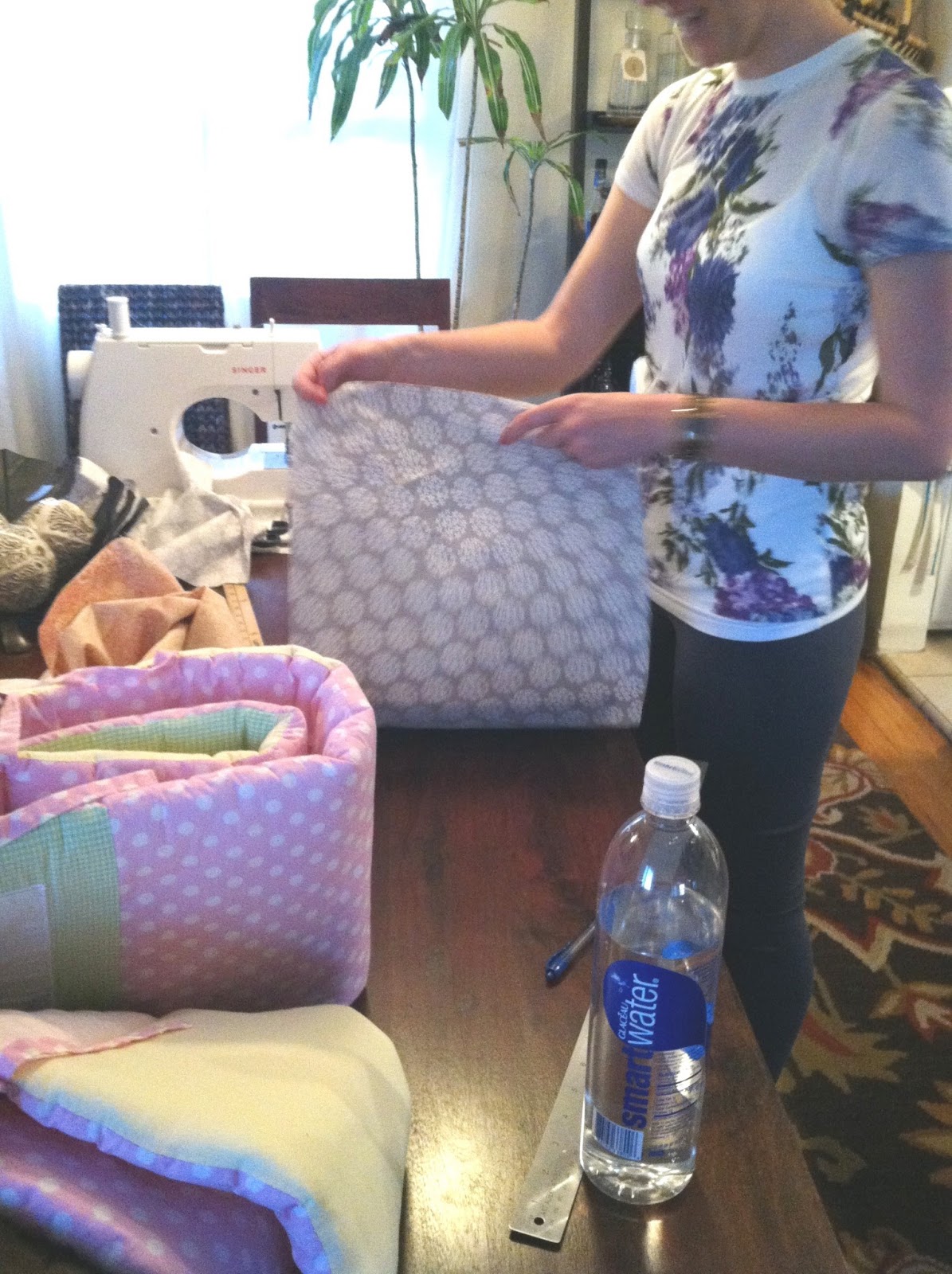 Turned to Design DIY Baby Bedding