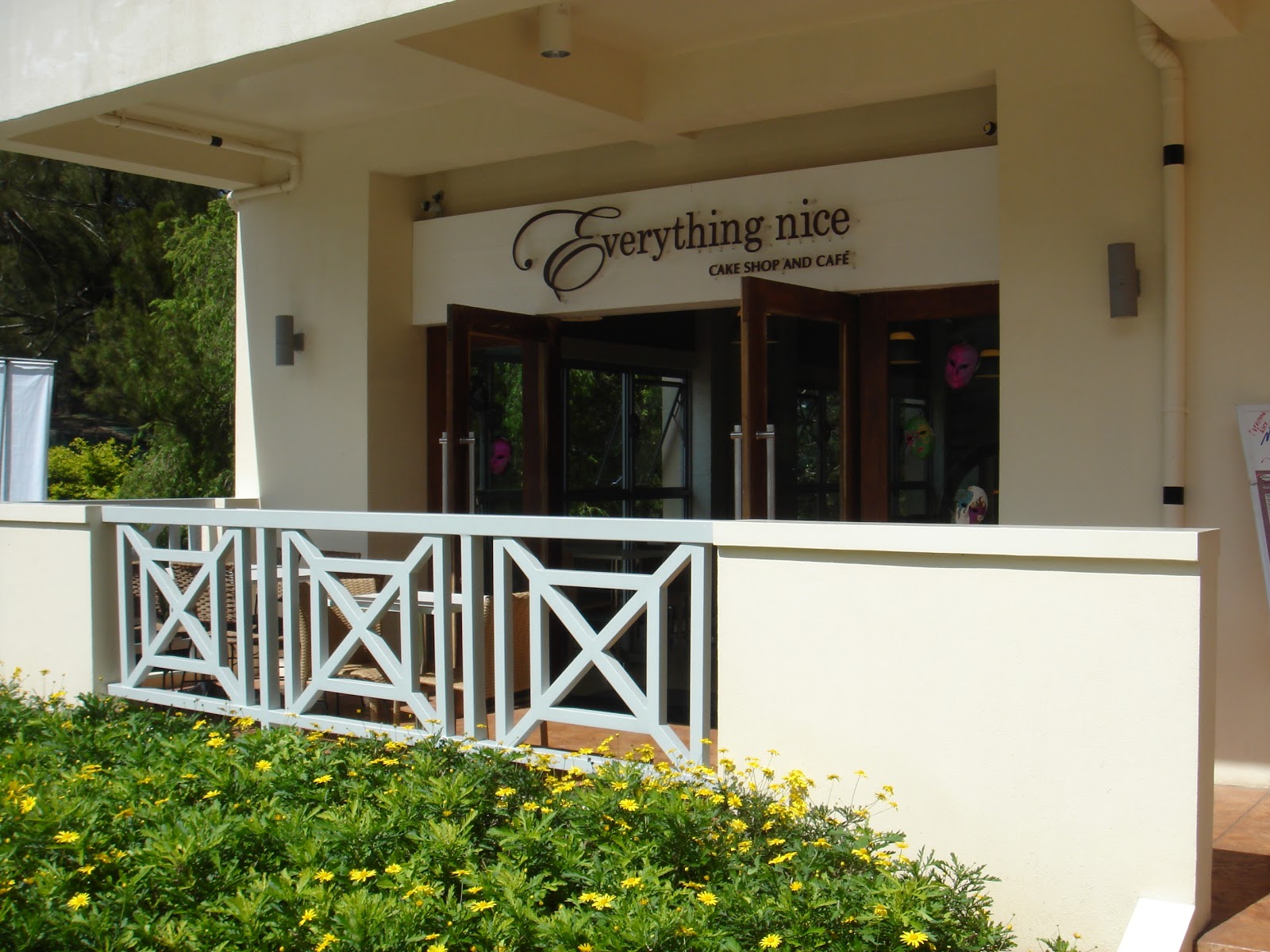 The shops at the new BaguioAyalaLand TechnoHub Tina Villa