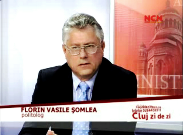 NCN TV Cluj-Napoca, 3 noiembrie 2009: „Cluj zi de zi”, Analiză politică electorală internă.