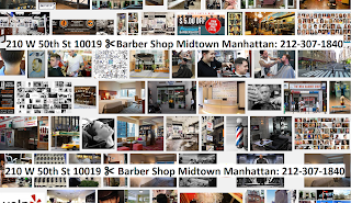 Barber Shop Midtown Manhattan