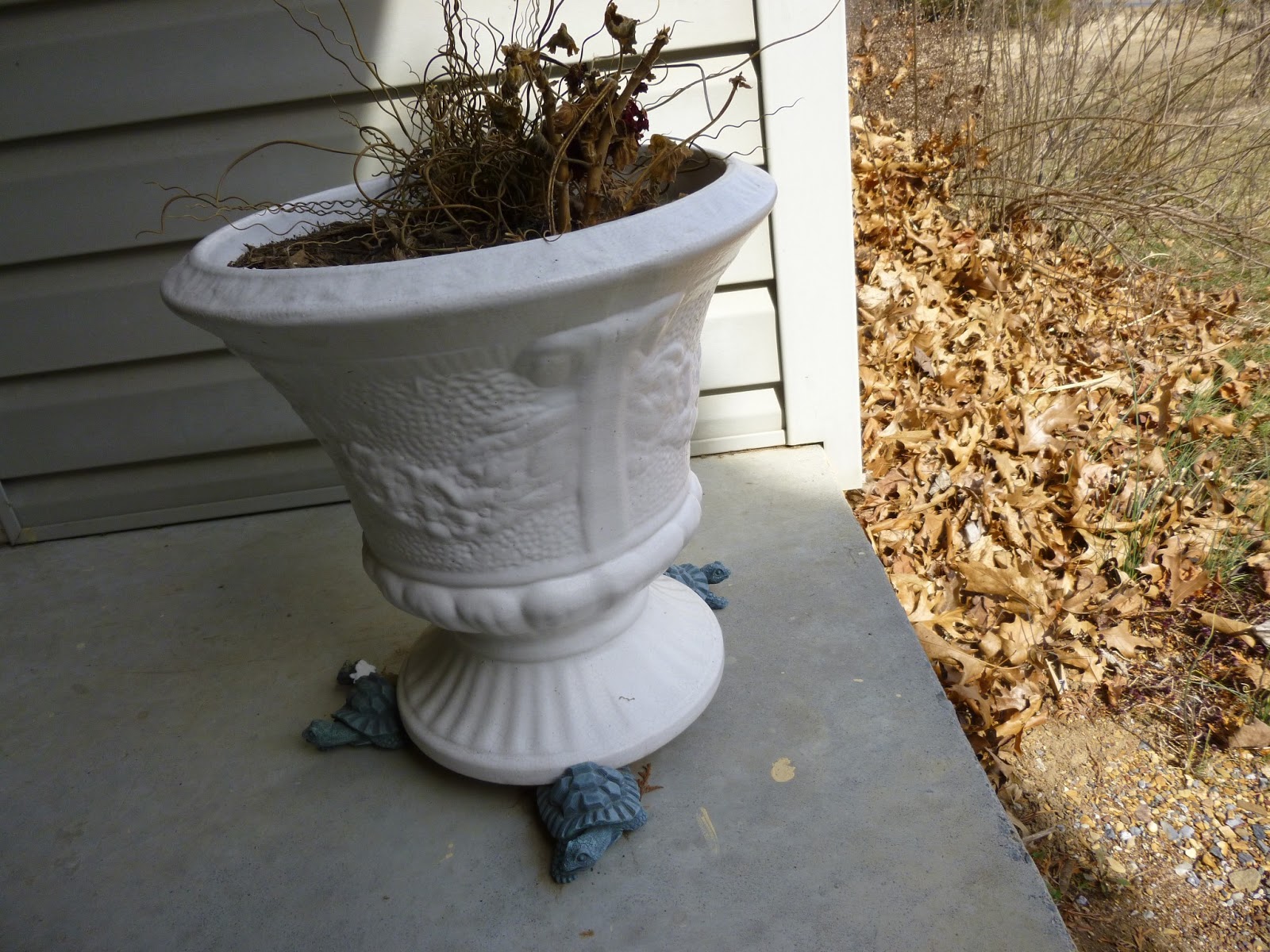 REFLECTIONS Broken Flower Pots