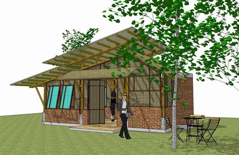 Inspirasi Desain Rumah Anda Desain Rumah Bambu