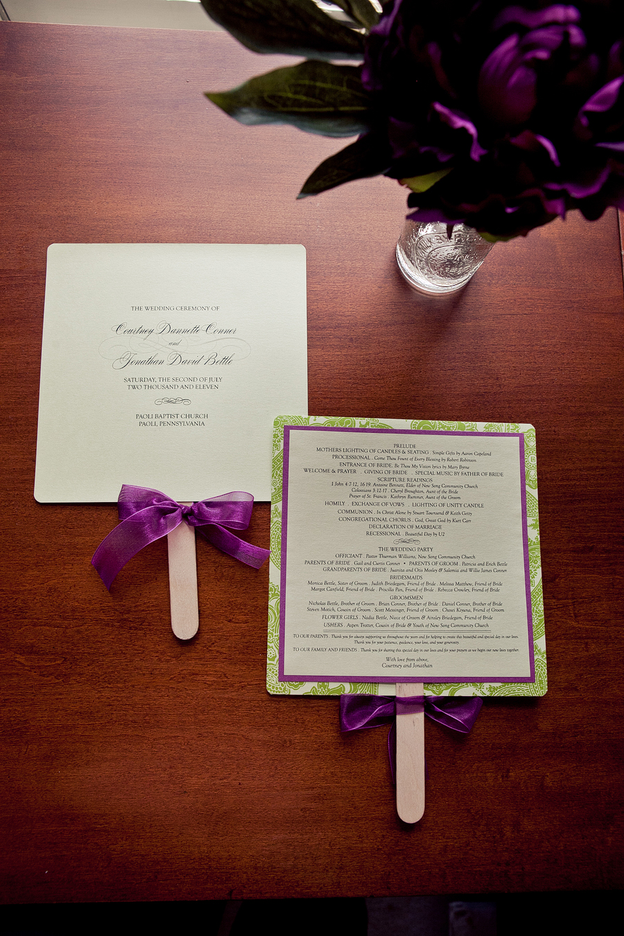 wedding programs baltimore invitations