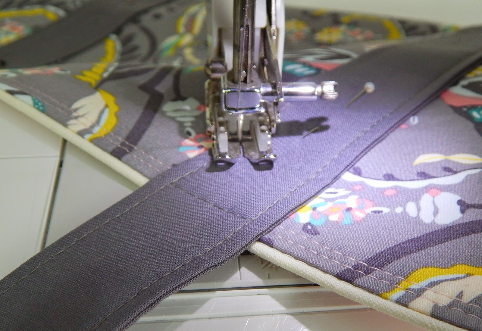 Blog How to sew a cross in a square without stopping Sewing Patterns