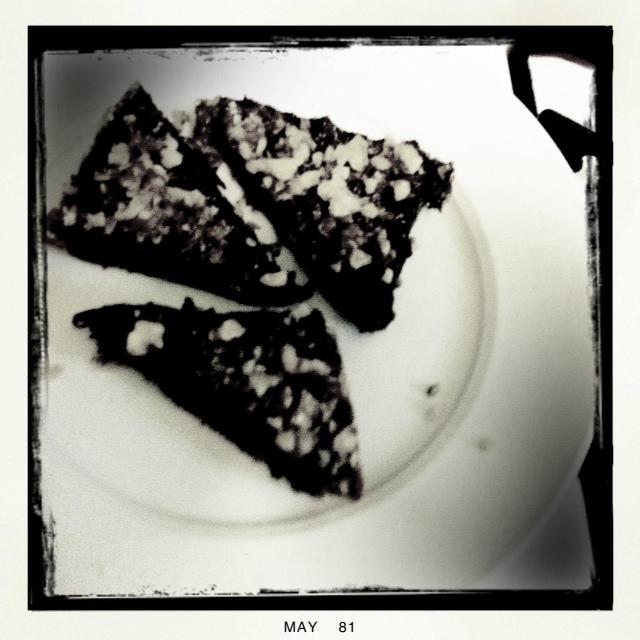 Martha Stewart Living ChocolateWalnut Fudge Bars Foodie in WV