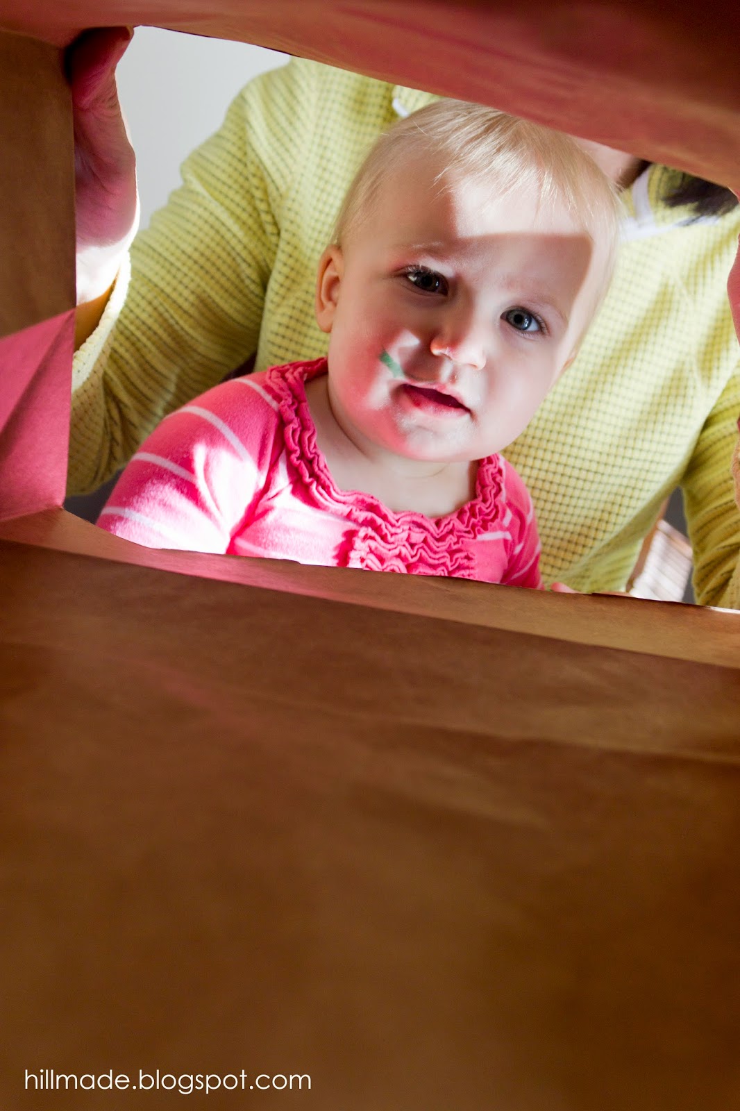 hillmade Kids Paper Bag Dresses and the Paper Bag Princess