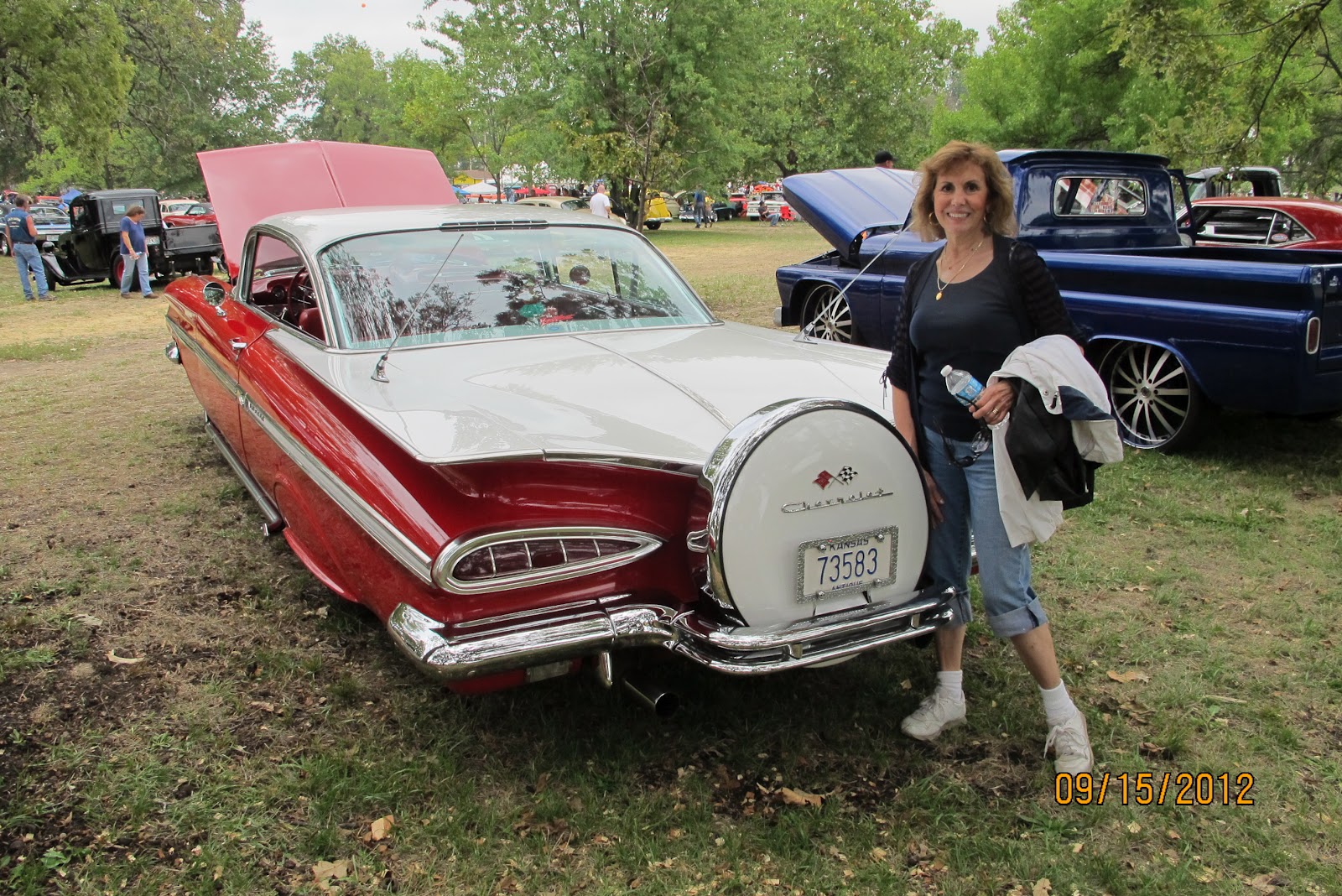 Dave in Jeff County Ottawa, KS Car Show