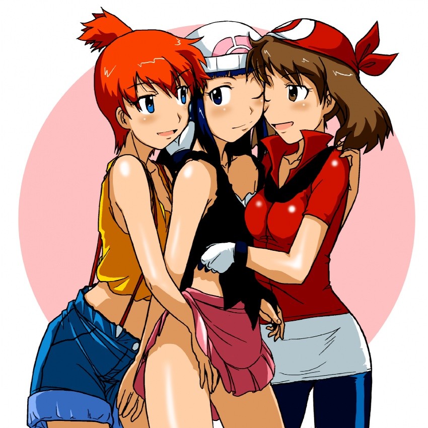 Animeanimex: TOP 5 SEXIEST POKEGIRLS IN POKEMON.