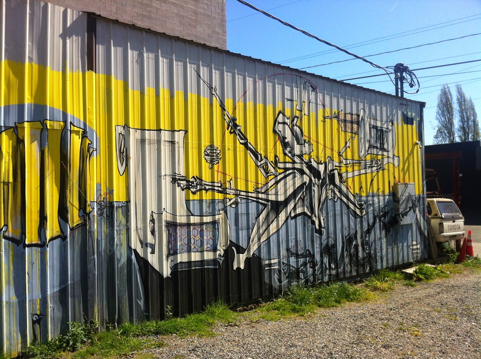 Graffiti Artist By E J