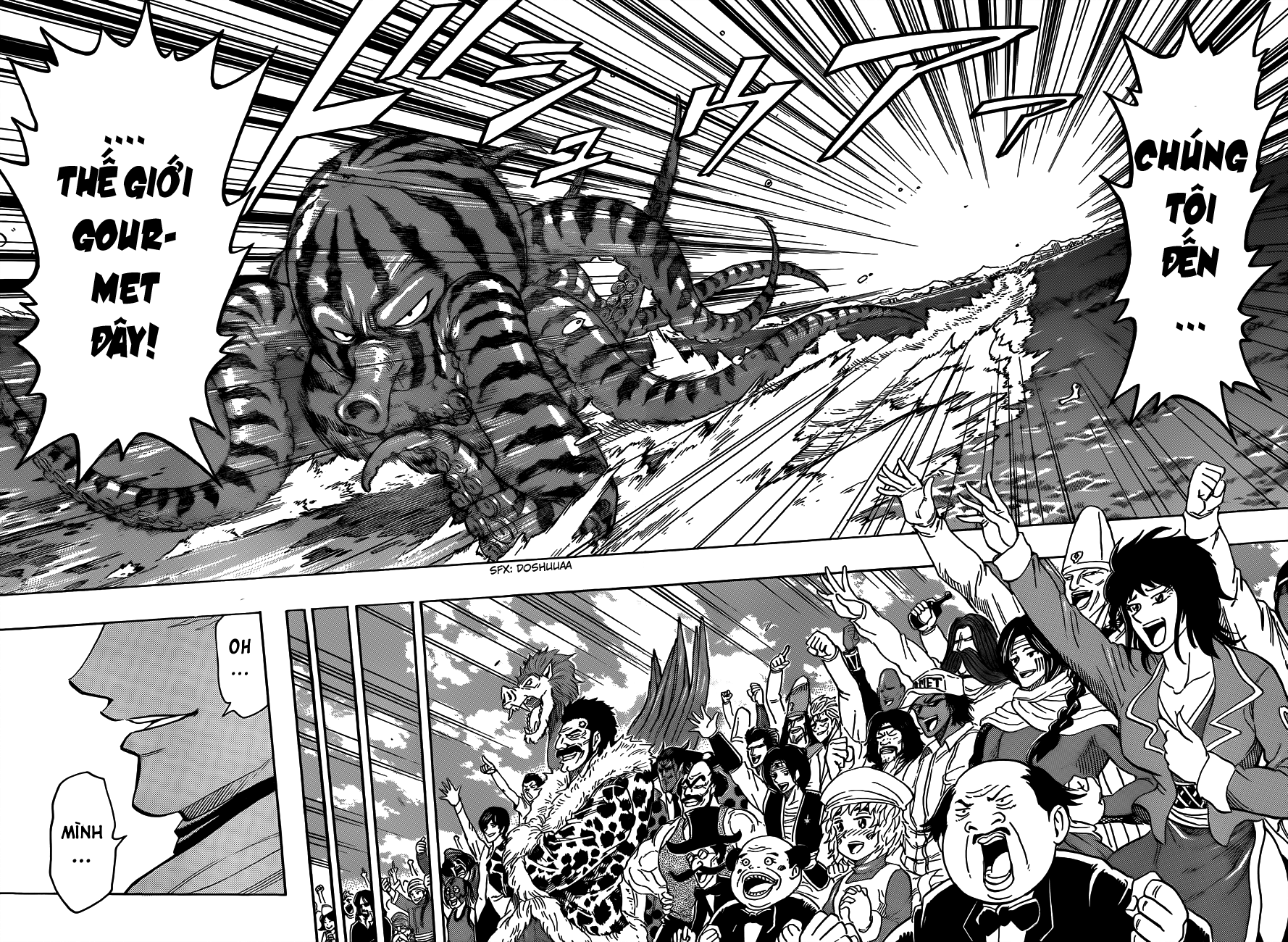 Toriko chap 272