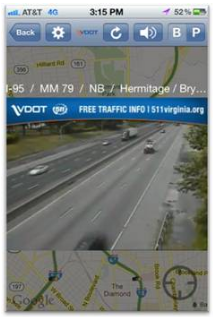 VDOT 511 app