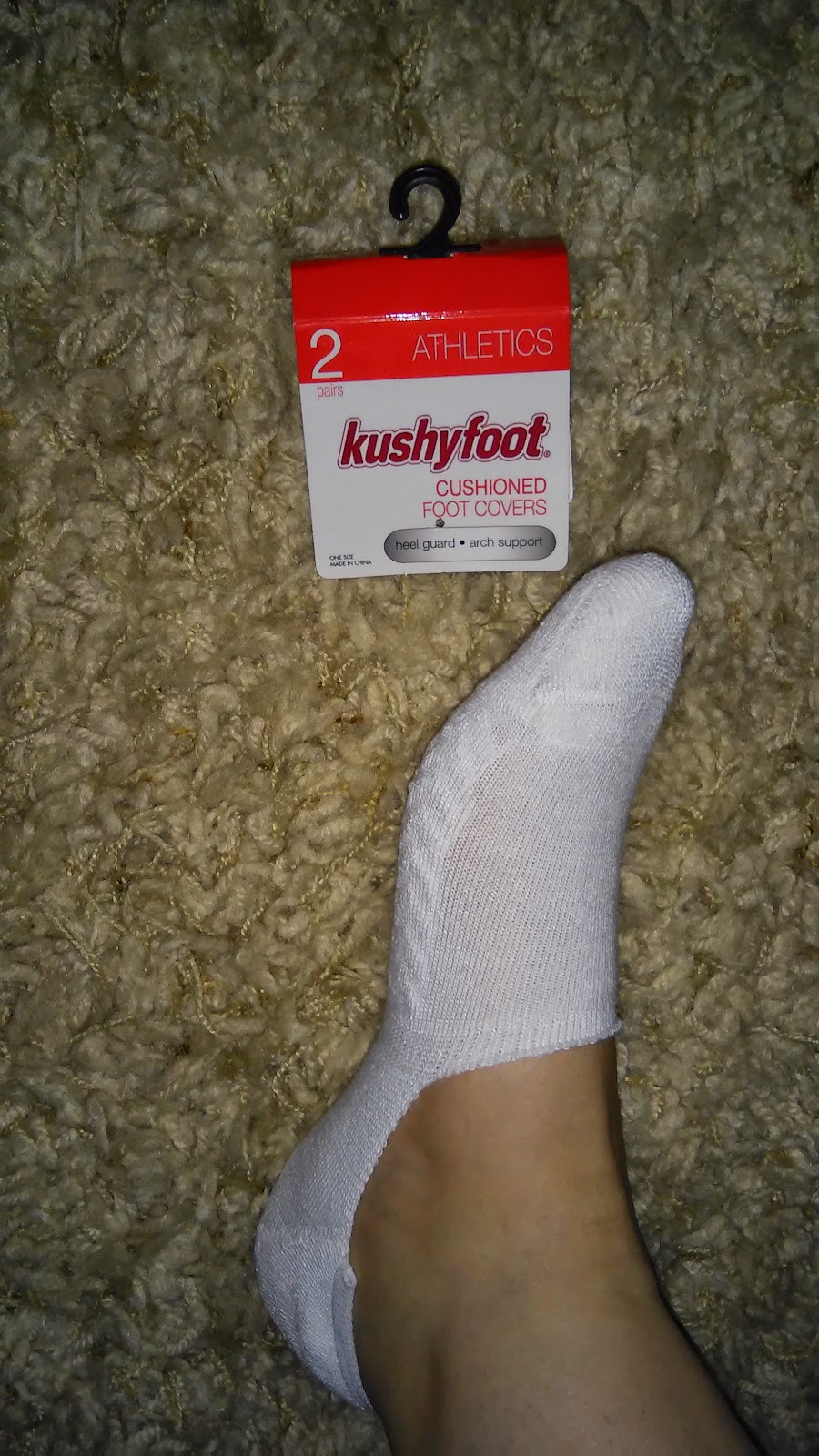 Kushyfoot Foot Covers & Socks for Spring The Review Stew