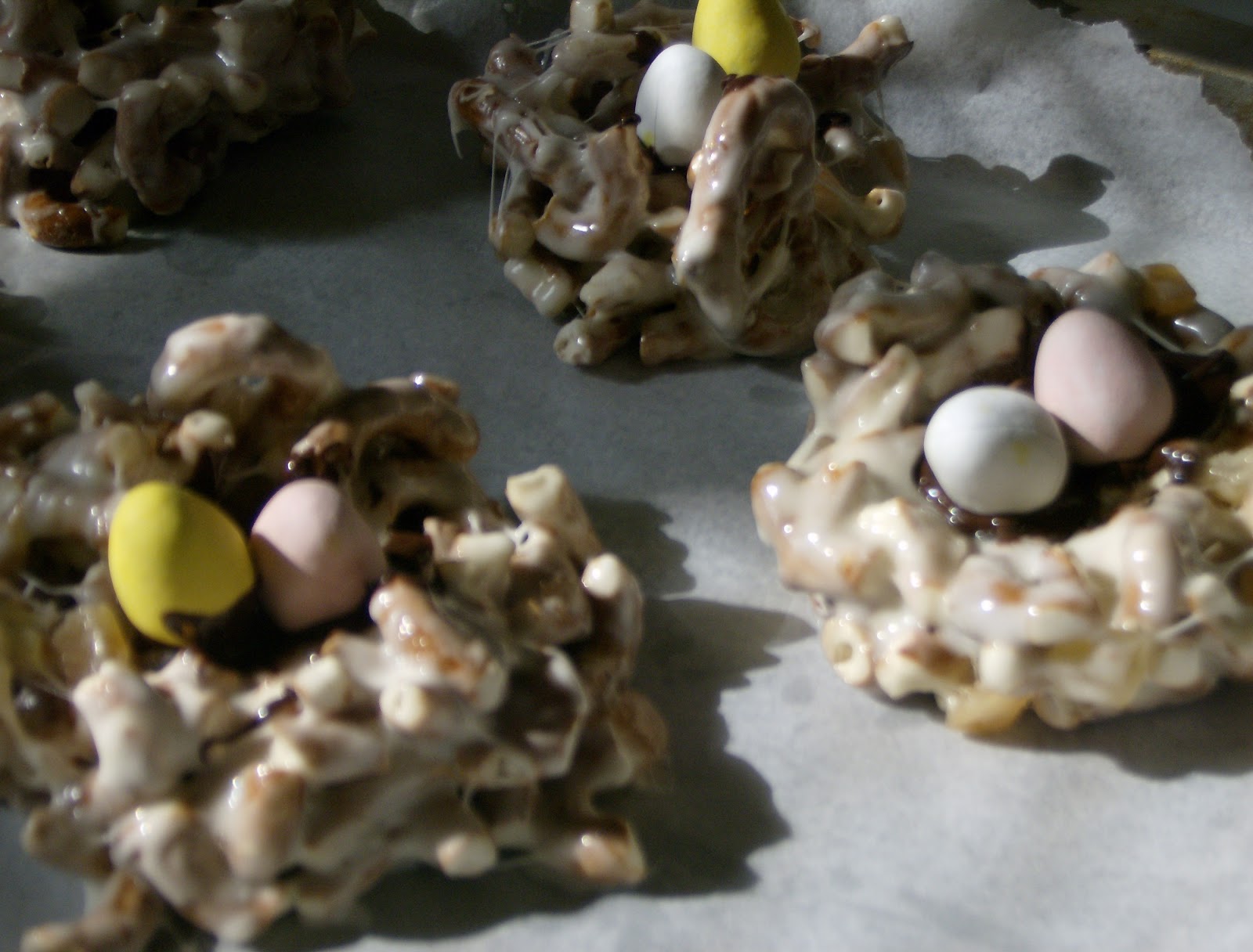 devan in wonderland Pretzel Bird Nest