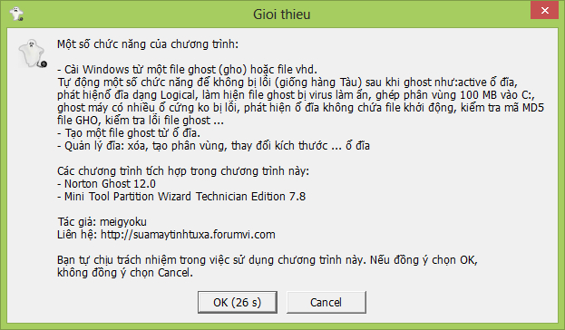 Default Easy Ghost - Dễ dàng ghost lại máy, phân vùng đĩa, kiểm tra mã MD5. Gioi+thieu