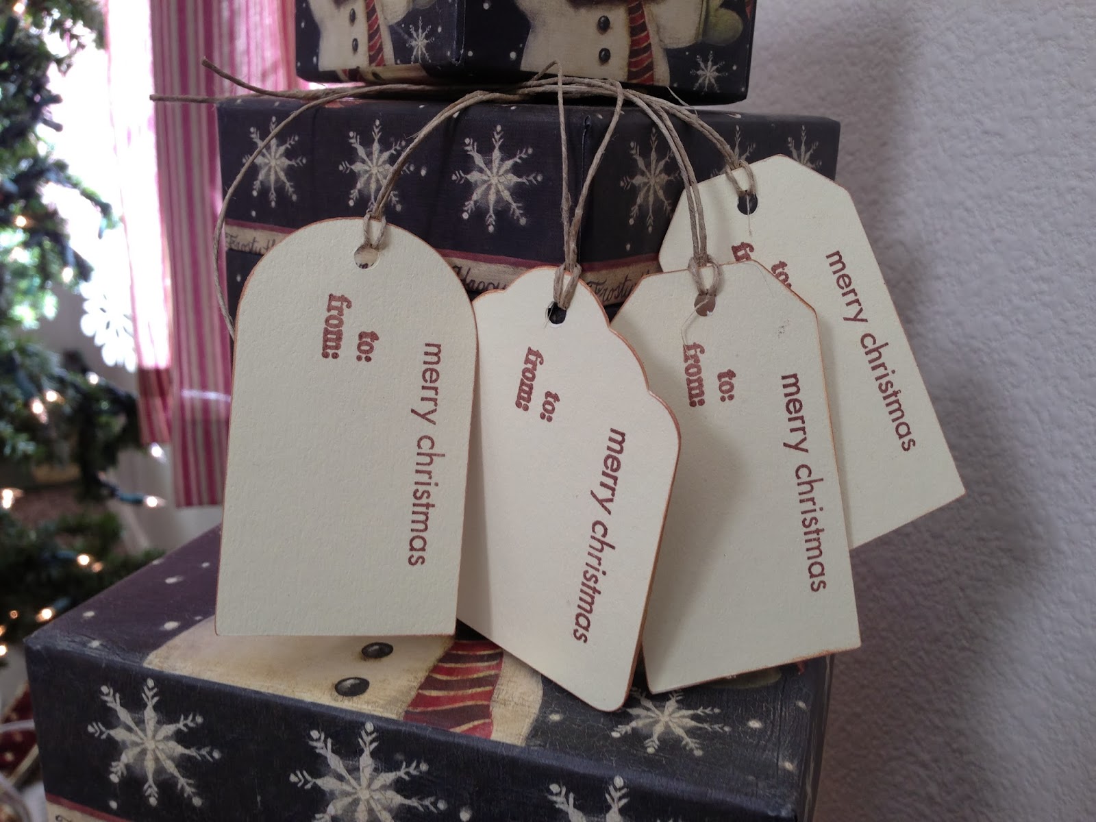 Mollie's Motif: BBTB2 - Gift Tags