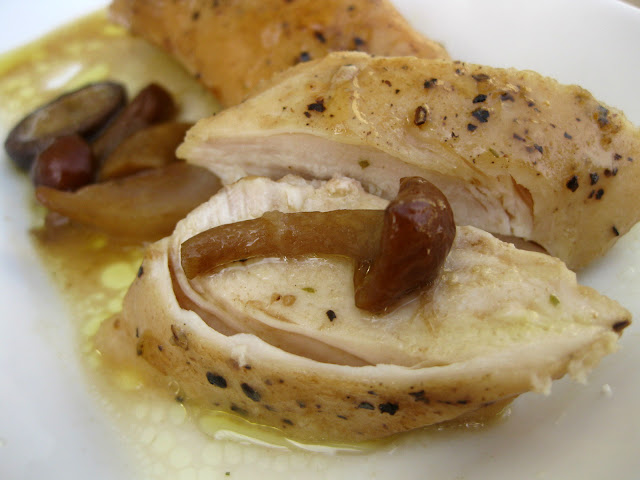 Pechugas De Pollo Al Marsala