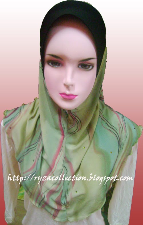 Tudung Pelangi Diamond