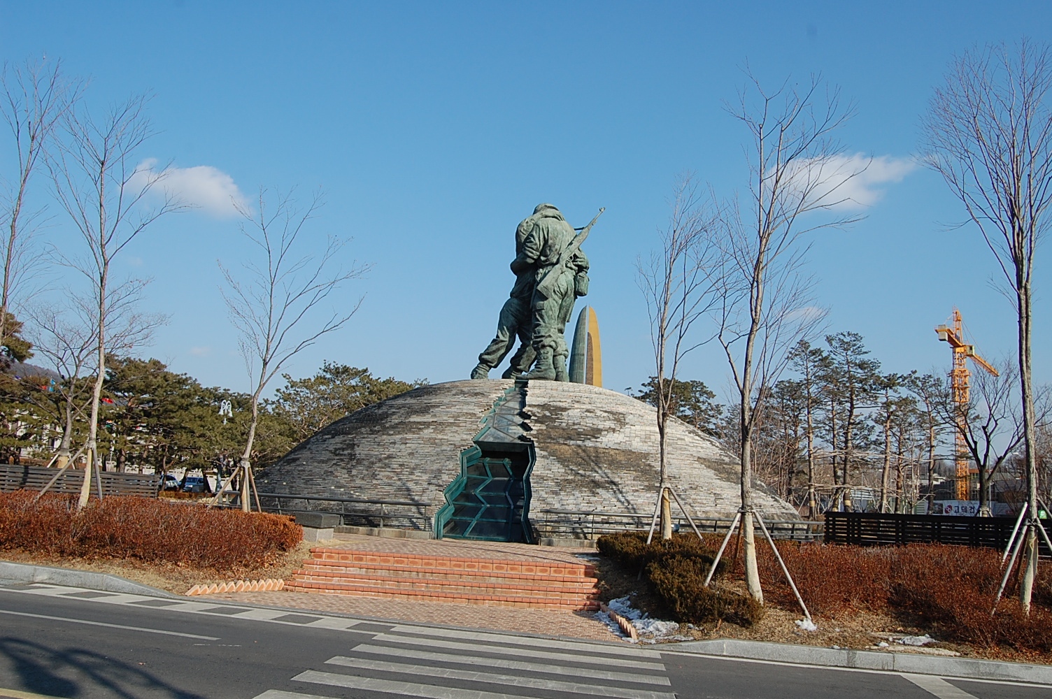 Pilgrim with a Passport The War Memorial of Korea
