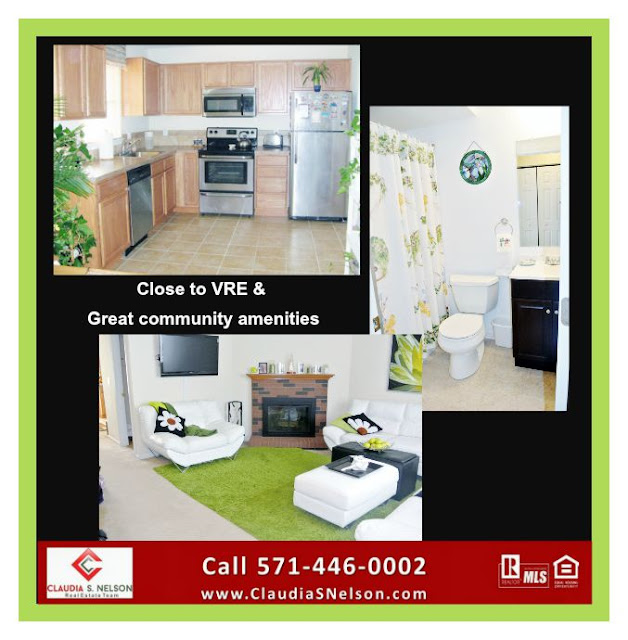 Rippon Landing Townhouse for Sale 15273 Waterwheel Ter Woodbridge VA