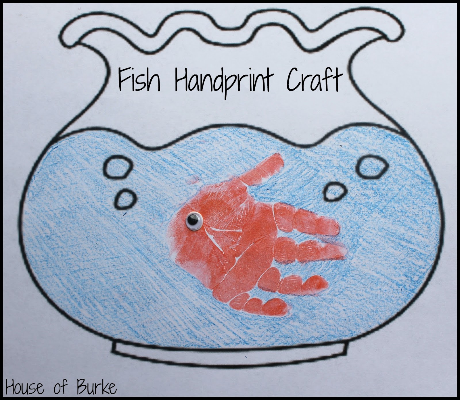 House of Burke Pet Print Crafts