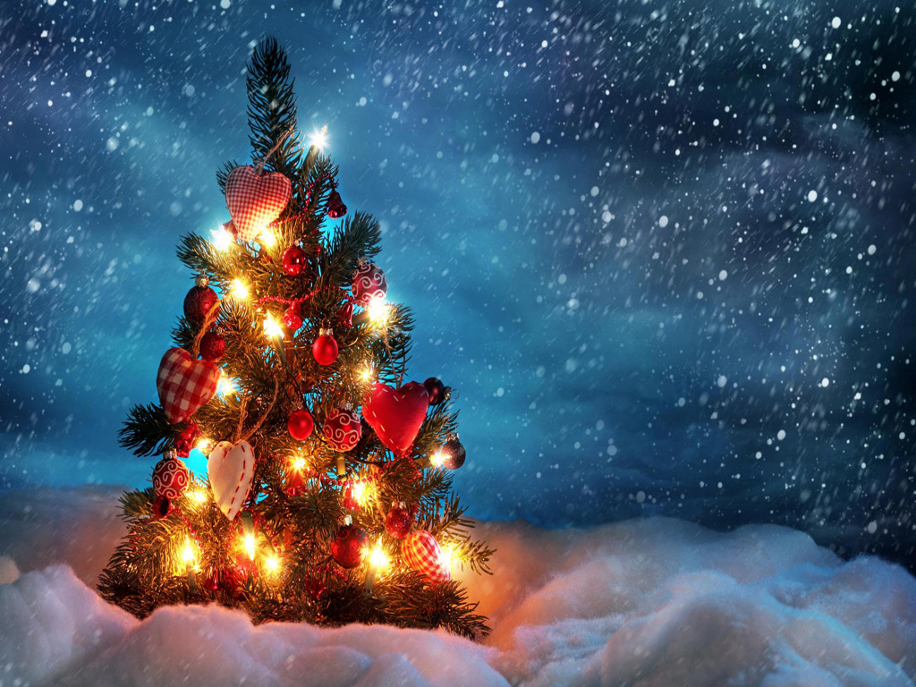 Free Download Christmas Tree HD Wallpapers for iPad | Tips and News