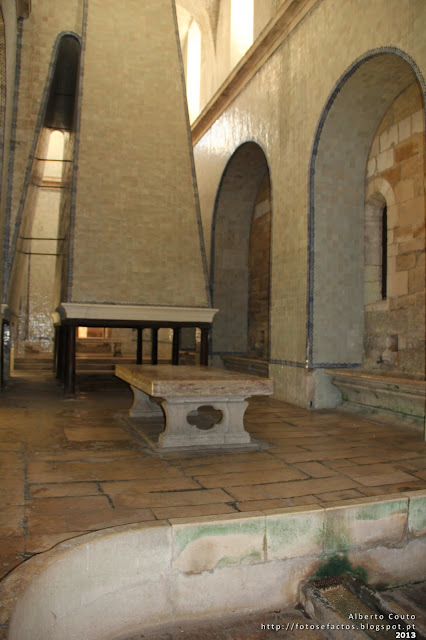Mosteiro de Alcobaça - Cozinha-http://fotosefactos.blogspot.com