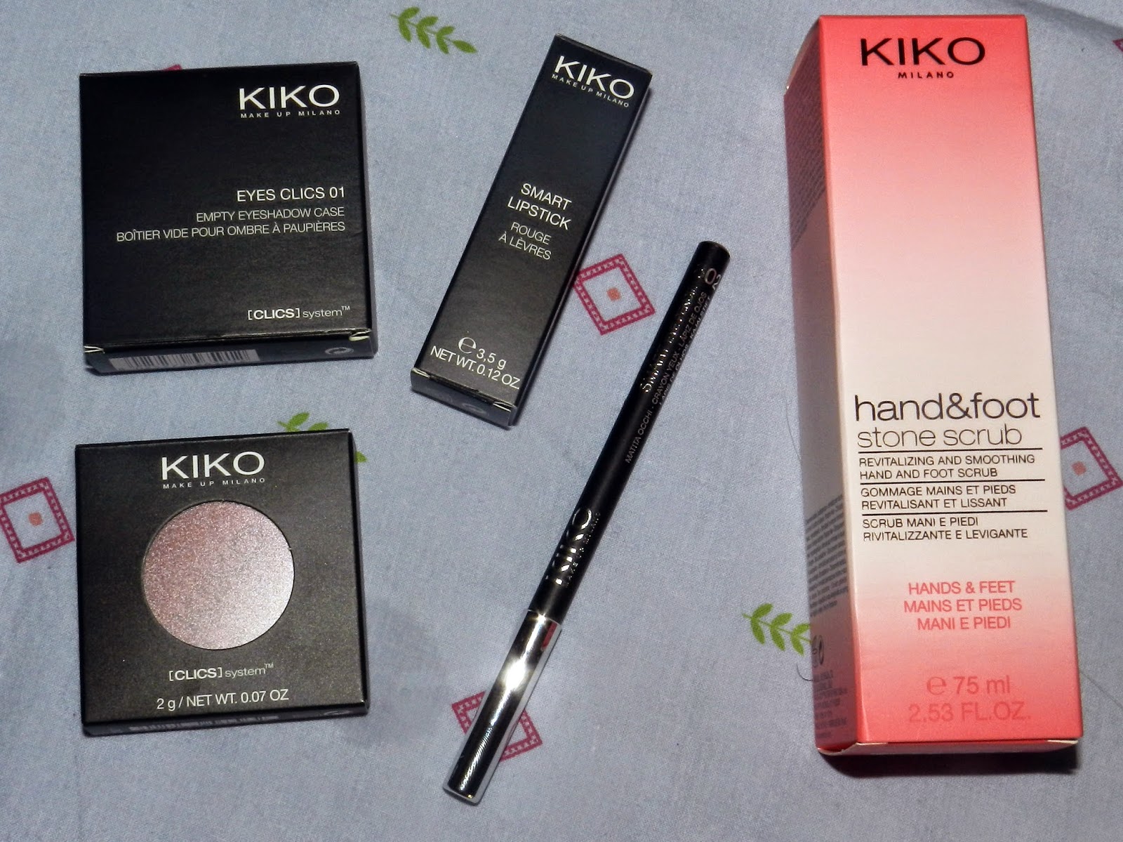 Kiko Cosmetics Sœurs de Luxe