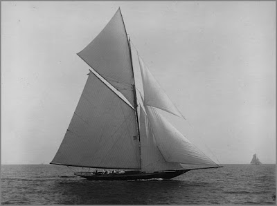 Vintage sailing ship
