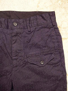 Engineered Garments "Ghurka Short" Summer 2015 SUNRISE MARKET