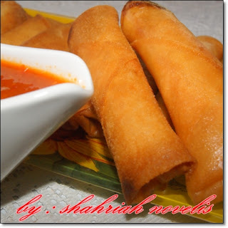 The Writers Cooking Popiah Sengkuang Dan Karot