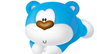 Imagenes dibujos osos azules