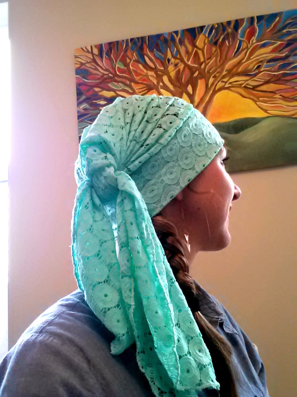 Sewing Tutorial How To Make Head Scarf At Home Winter Scarf Styles