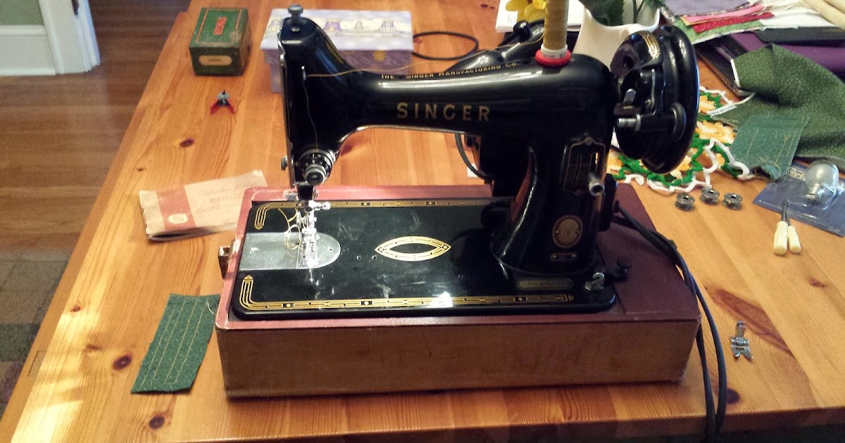Happy Sewing Room My Singer 9931