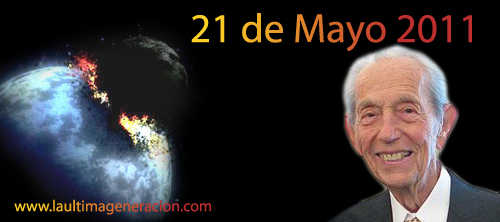 ¿El 21 de mayo de 2011 viene el fin del mundo?