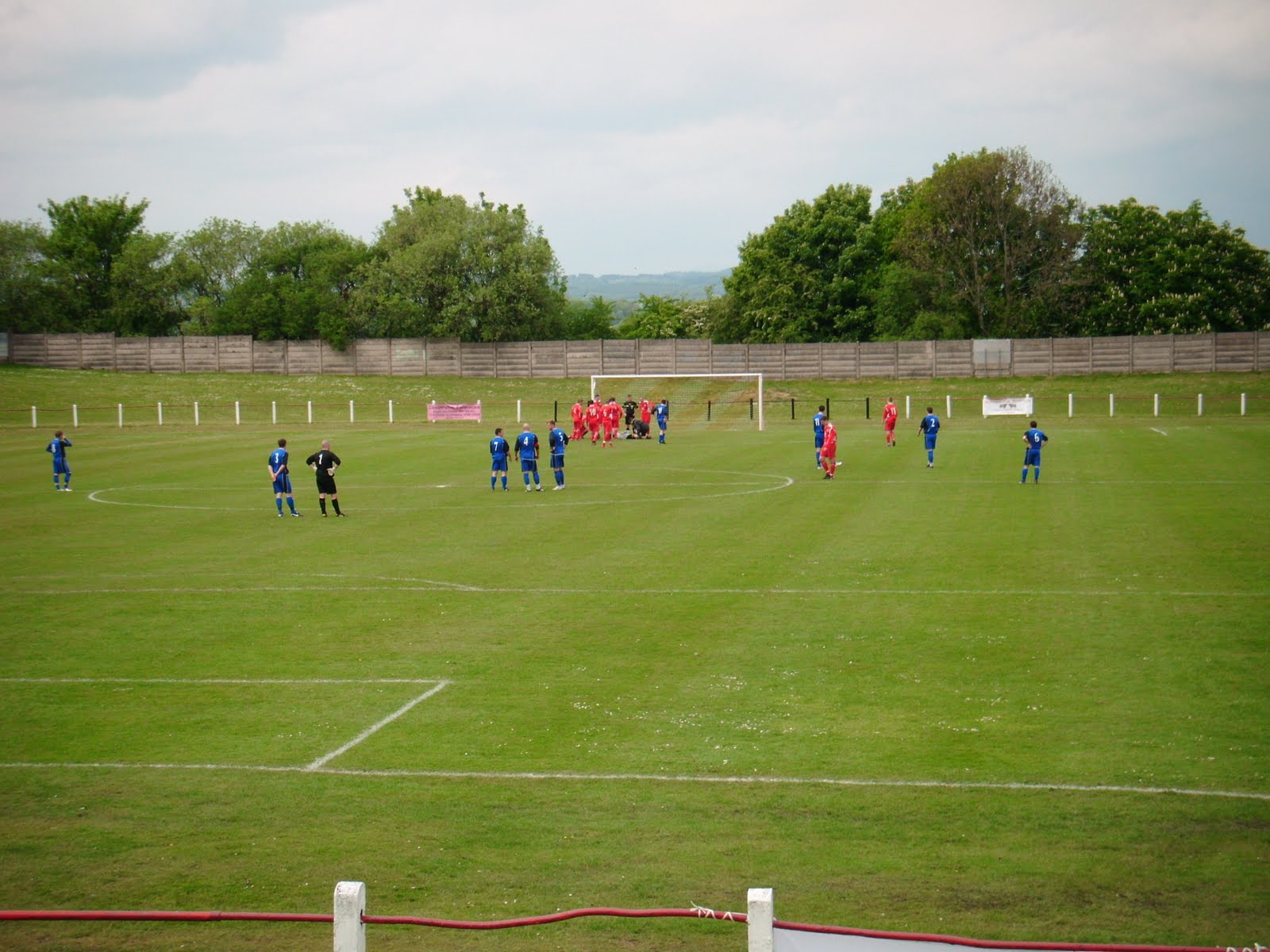 My Football Travels Keanie Park (Johnstone Burgh v Blantyre Victoria)