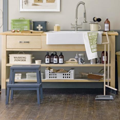 5 tips para organizar tu lavadero: penelope home