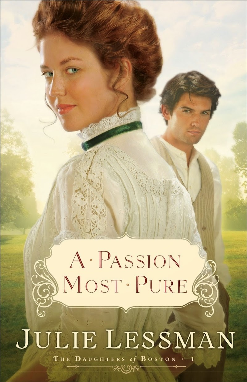 Review: A Passion Most Pure (Daughters of Boston #1) by Julie Lessman