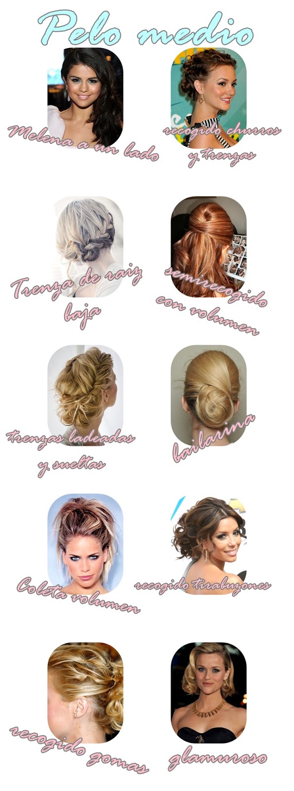 Street style y looks para vestir de fiesta en nochevieja y navidad Orchid style: peinados nochevieja, nochebuena, fiestas… pelo medio