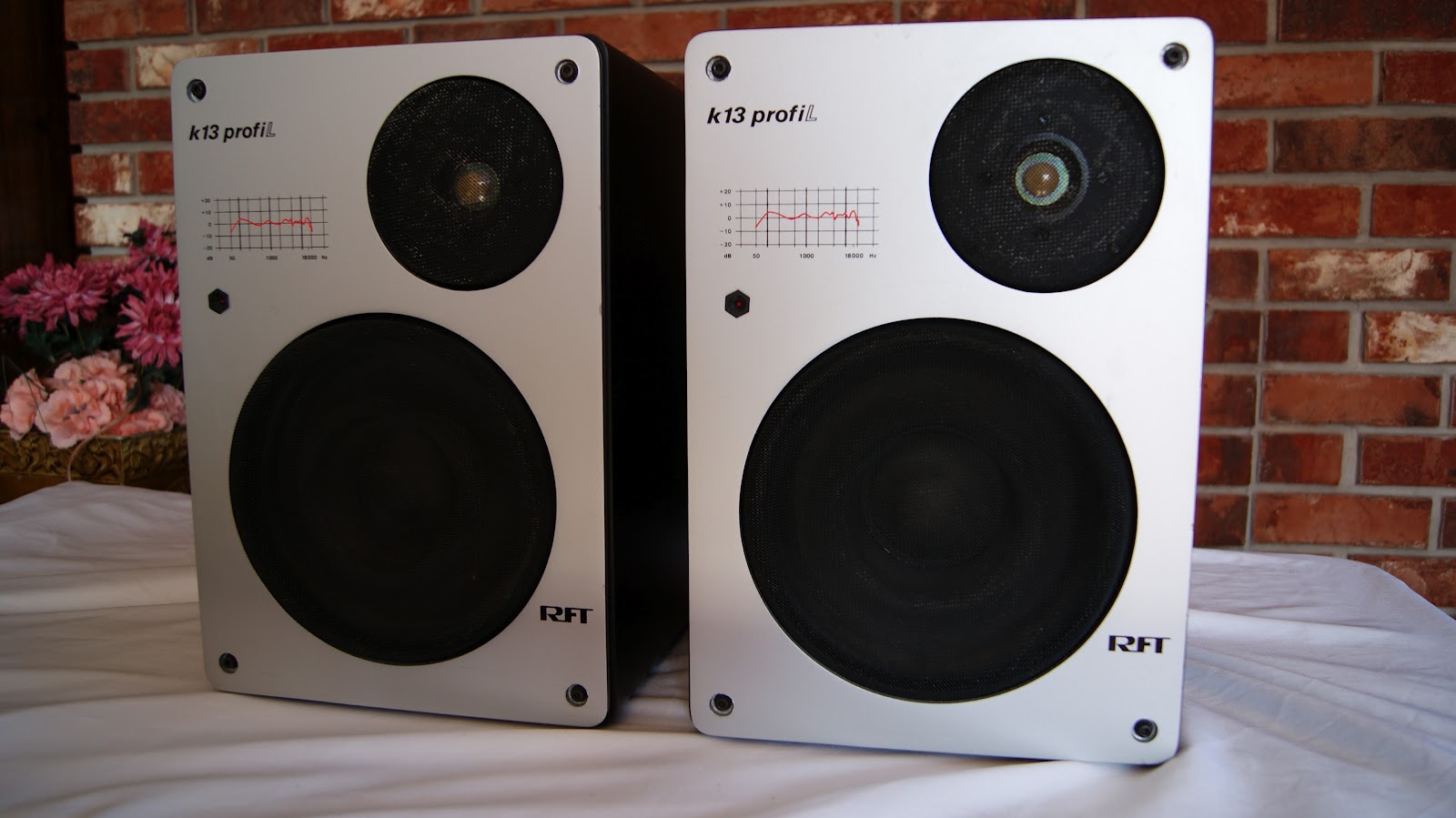 Audioless Winnipeg Group! RFT K13 Profil Speakers